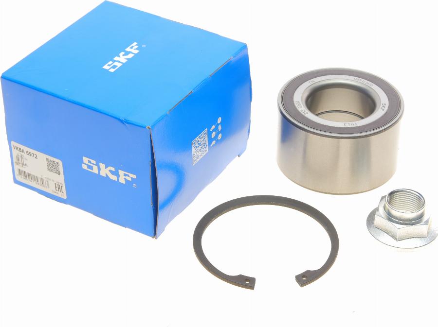 SKF VKBA 6972 - Комплект підшипника маточини колеса autozip.com.ua