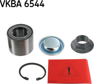 SKF VKBA 6544 - Комплект підшипника маточини колеса autozip.com.ua