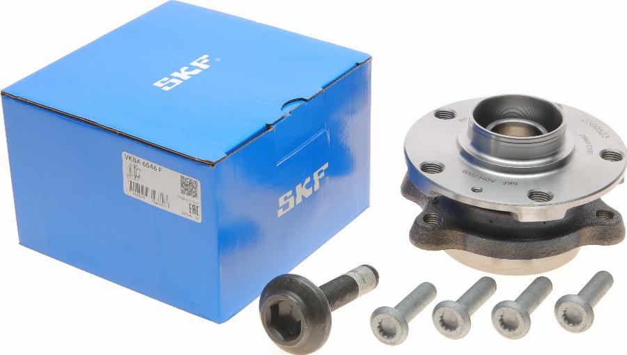 SKF VKBA 6546 F - Комплект підшипника маточини колеса autozip.com.ua