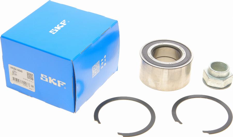 SKF VKBA 6540 - Комплект підшипника маточини колеса autozip.com.ua