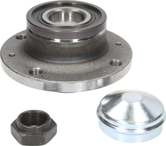 SKF VKBA 6541 - Комплект підшипника маточини колеса autozip.com.ua