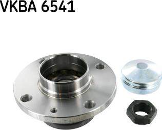 SKF VKBA 6541 - Комплект підшипника маточини колеса autozip.com.ua