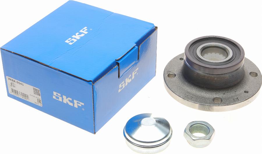 SKF VKBA 6541 - Комплект підшипника маточини колеса autozip.com.ua