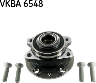 SKF VKBA 6548 - Комплект підшипника маточини колеса autozip.com.ua