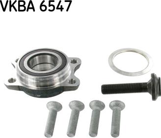 SKF VKBA 6547 - Комплект підшипника маточини колеса autozip.com.ua