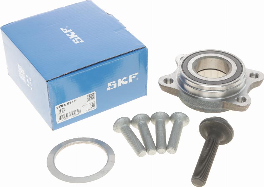 SKF VKBA 6547 - Комплект підшипника маточини колеса autozip.com.ua