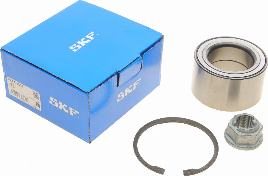 SKF VKBA 6559 - Комплект підшипника маточини колеса autozip.com.ua