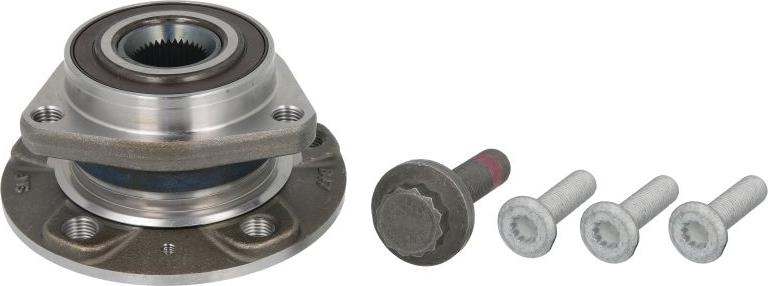 SKF VKBA 6556 - Комплект підшипника маточини колеса autozip.com.ua