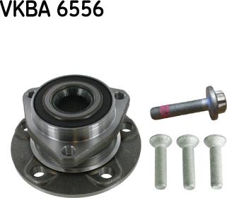 SKF VKBA 6556 - Комплект підшипника маточини колеса autozip.com.ua