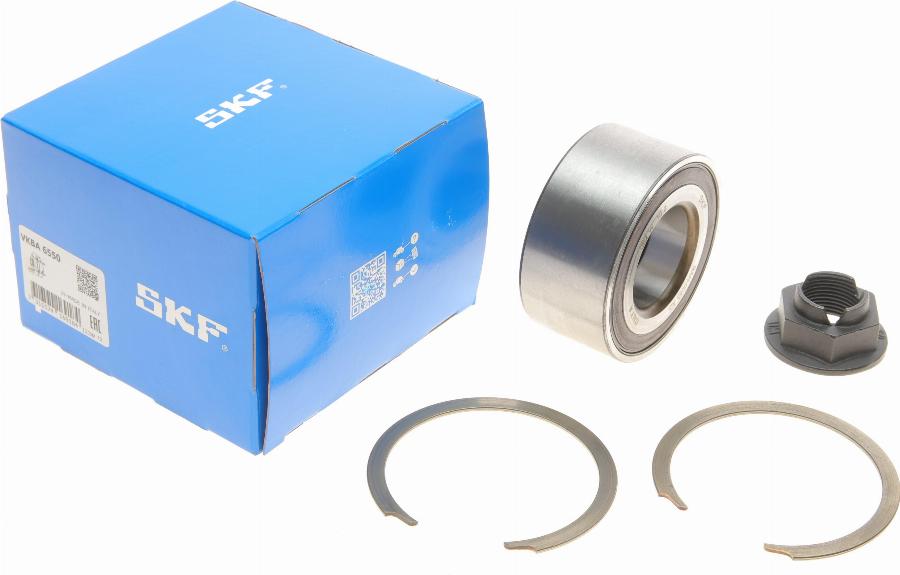 SKF VKBA 6550 - Комплект підшипника маточини колеса autozip.com.ua