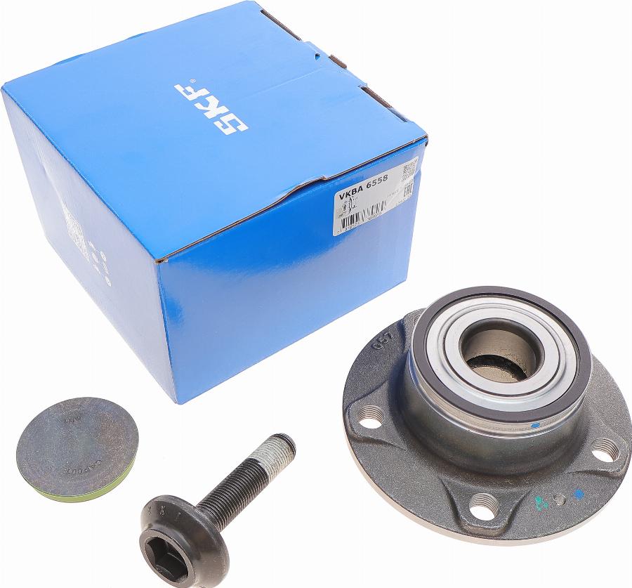 SKF VKBA 6558 - Комплект підшипника маточини колеса autozip.com.ua