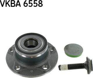 SKF VKBA 6558 - Комплект підшипника маточини колеса autozip.com.ua