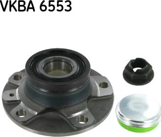 SKF VKBA 6553 - Комплект підшипника маточини колеса autozip.com.ua