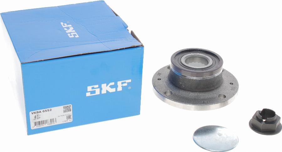 SKF VKBA 6552 - Комплект підшипника маточини колеса autozip.com.ua