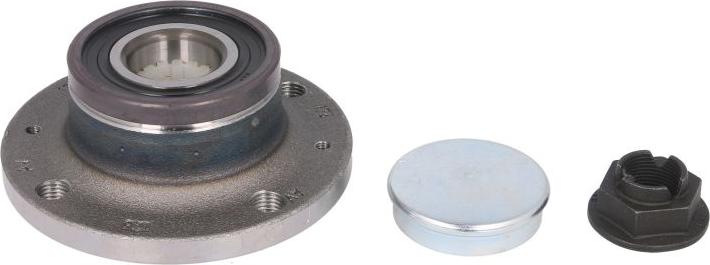 SKF VKBA 6552 - Комплект підшипника маточини колеса autozip.com.ua