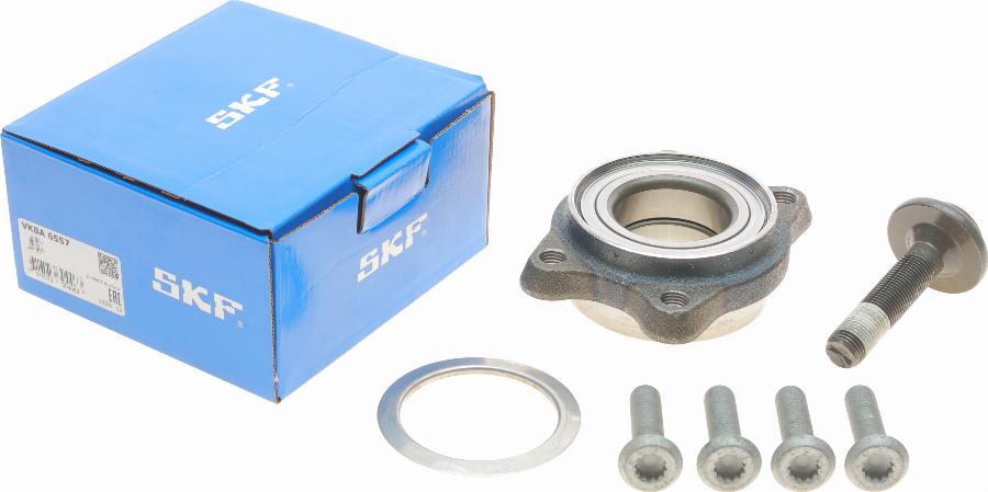 SKF VKBA 6557 - Комплект підшипника маточини колеса autozip.com.ua