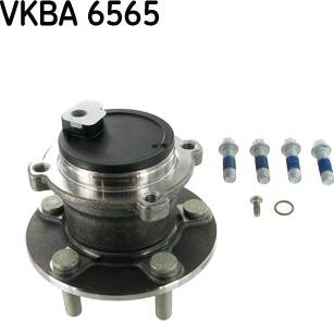 SKF VKBA 6565 - Комплект підшипника маточини колеса autozip.com.ua