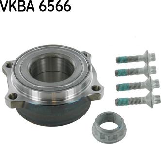 SKF VKBA 6566 - Комплект підшипника маточини колеса autozip.com.ua