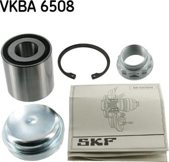 SKF VKBA 6508 - Комплект підшипника маточини колеса autozip.com.ua