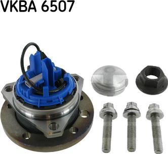 SKF VKBA 6507 - Комплект підшипника маточини колеса autozip.com.ua