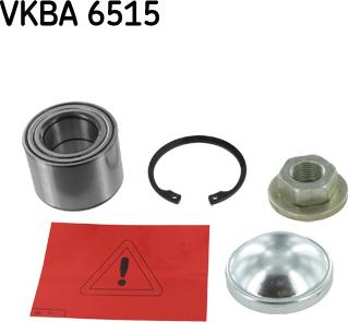 SKF VKBA 6515 - Комплект підшипника маточини колеса autozip.com.ua