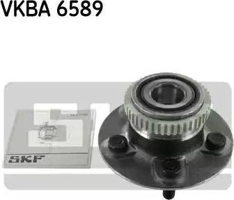 SKF VKBA 6589 - Маточина колеса autozip.com.ua