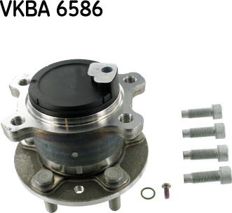 SKF VKBA 6586 - Комплект підшипника маточини колеса autozip.com.ua