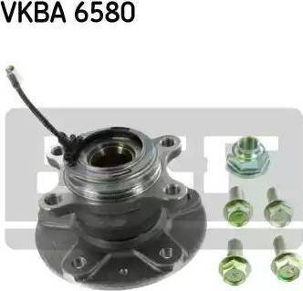 SKF VKBA 6580 - Маточина колеса autozip.com.ua