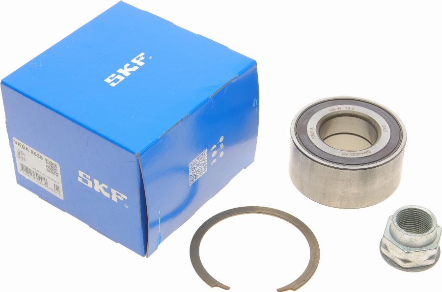 SKF VKBA 6539 - Комплект підшипника маточини колеса autozip.com.ua