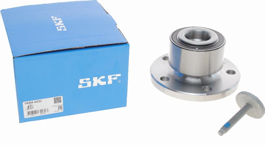 SKF VKBA 6531 - Комплект підшипника маточини колеса autozip.com.ua