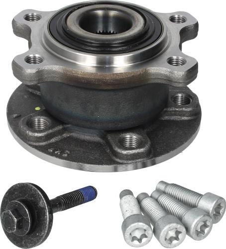 SKF VKBA 6533 - Комплект підшипника маточини колеса autozip.com.ua