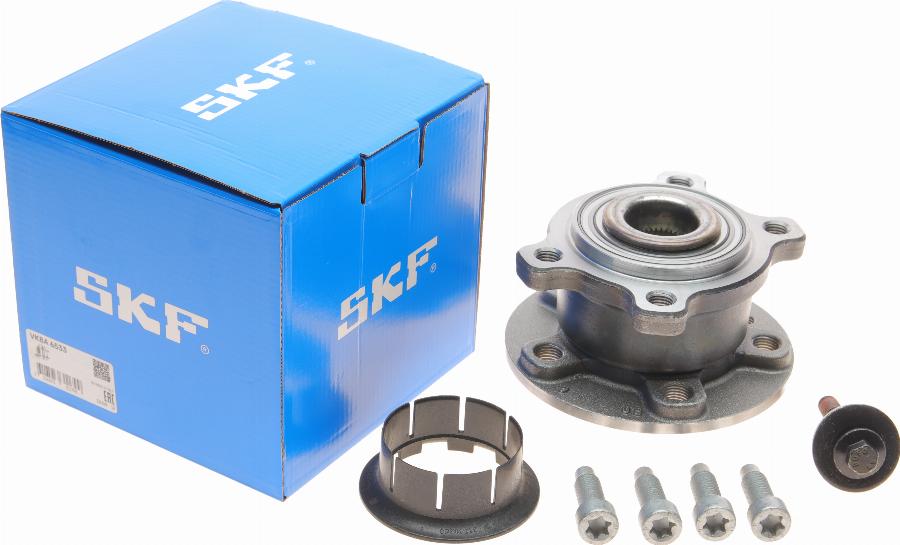 SKF VKBA 6533 - Комплект підшипника маточини колеса autozip.com.ua