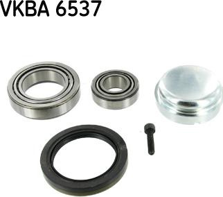 SKF VKBA 6537 - Комплект підшипника маточини колеса autozip.com.ua