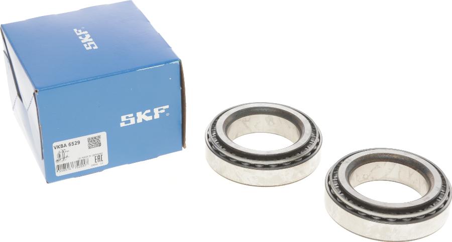 SKF VKBA 6529 - Комплект підшипника маточини колеса autozip.com.ua