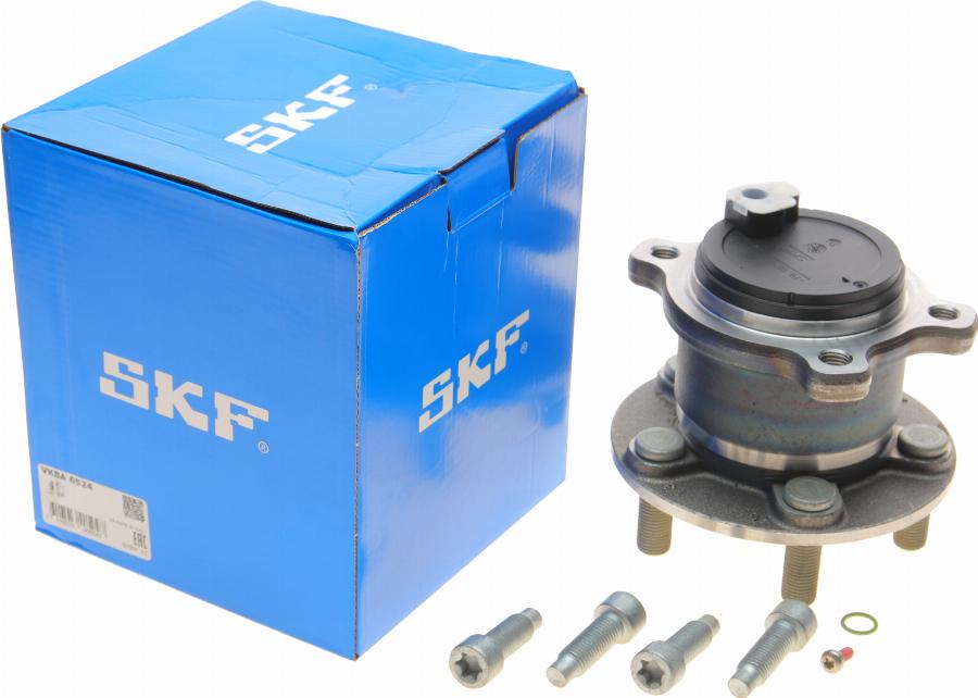 SKF VKBA 6524 - Комплект підшипника маточини колеса autozip.com.ua