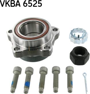 SKF VKBA 6525 - Комплект підшипника маточини колеса autozip.com.ua