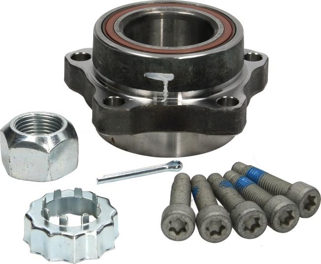 SKF VKBA 6525 - Комплект підшипника маточини колеса autozip.com.ua