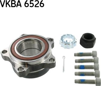 SKF VKBA 6526 - Комплект підшипника маточини колеса autozip.com.ua