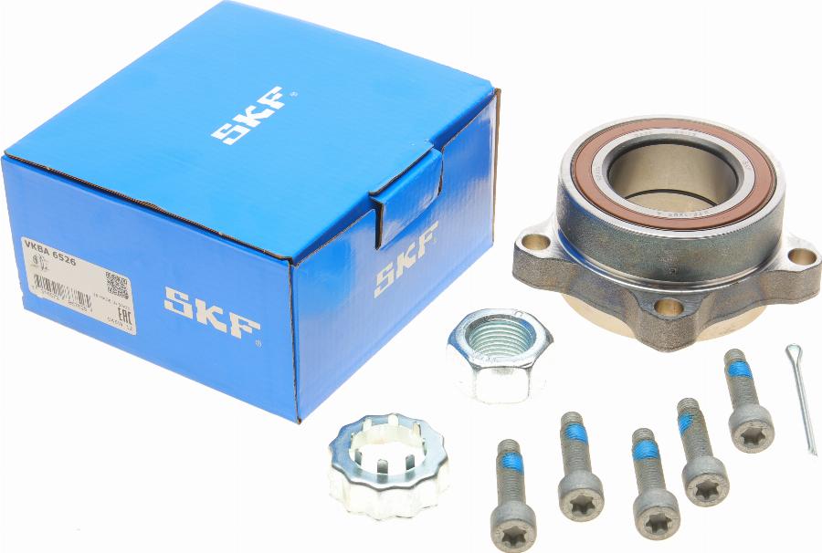 SKF VKBA 6526 - Комплект підшипника маточини колеса autozip.com.ua