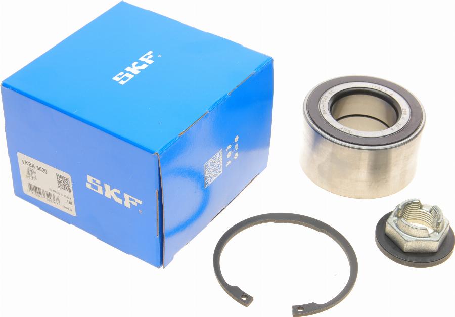 SKF VKBA 6520 - Комплект підшипника маточини колеса autozip.com.ua