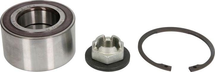 SKF VKBA 6520 - Комплект підшипника маточини колеса autozip.com.ua