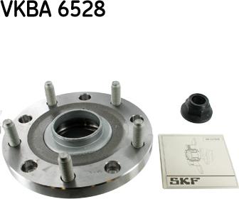 SKF VKBA 6528 - Комплект підшипника маточини колеса autozip.com.ua