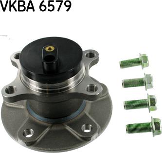 SKF VKBA 6579 - Комплект підшипника маточини колеса autozip.com.ua