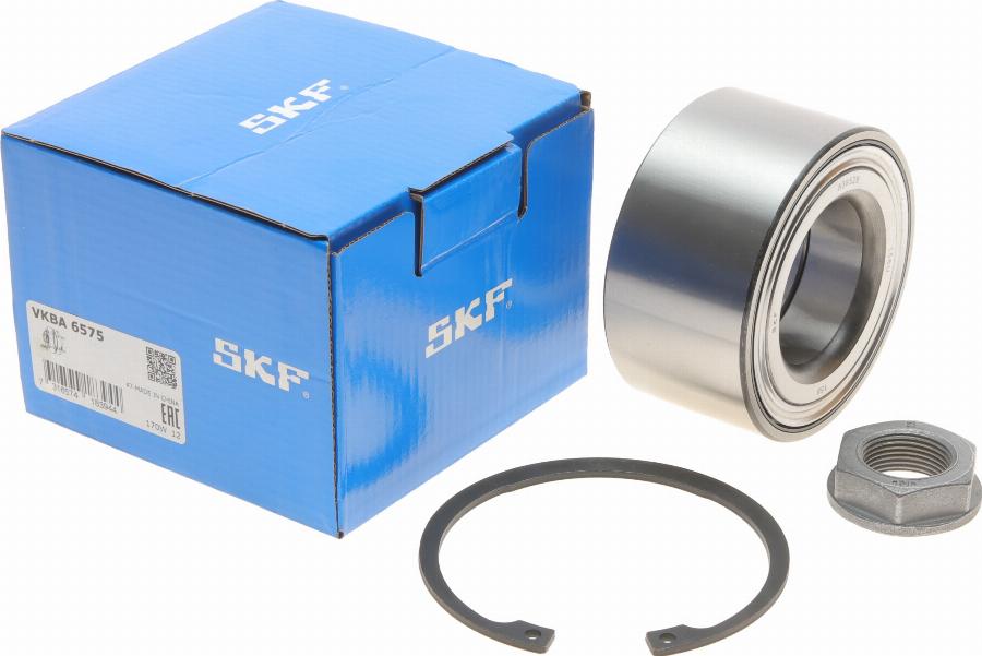 SKF VKBA 6575 - Комплект підшипника маточини колеса autozip.com.ua