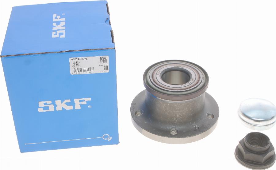 SKF VKBA 6571 - Комплект підшипника маточини колеса autozip.com.ua