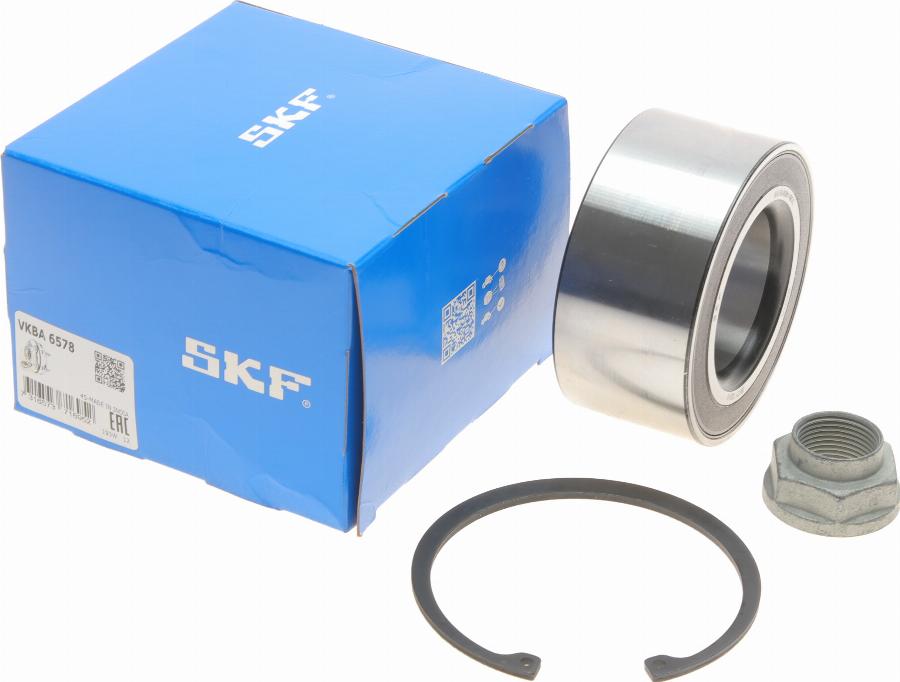 SKF VKBA 6578 - Комплект підшипника маточини колеса autozip.com.ua