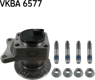 SKF VKBA 6577 - Комплект підшипника маточини колеса autozip.com.ua