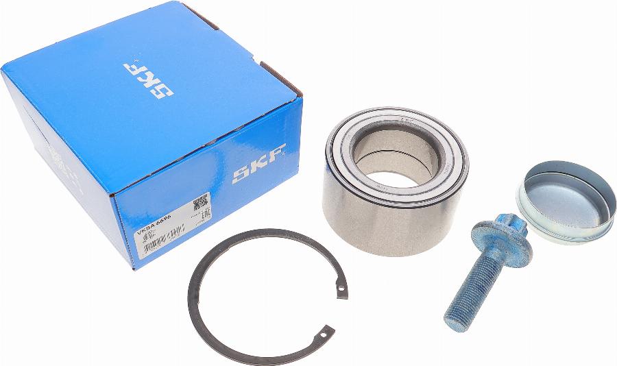 SKF VKBA 6696 - Комплект підшипника маточини колеса autozip.com.ua