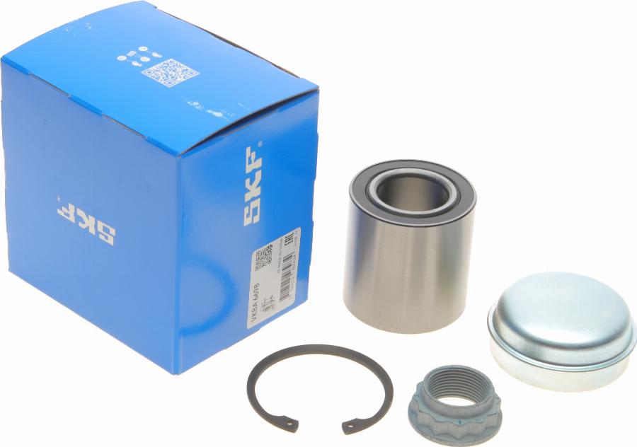 SKF VKBA 6698 - Комплект підшипника маточини колеса autozip.com.ua