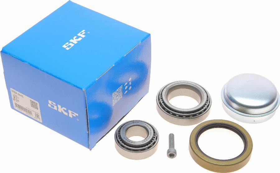 SKF VKBA 6645 - Комплект підшипника маточини колеса autozip.com.ua